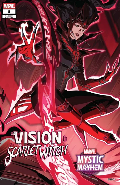 Cover of Netease Marvel Mystic Mayhem Variant