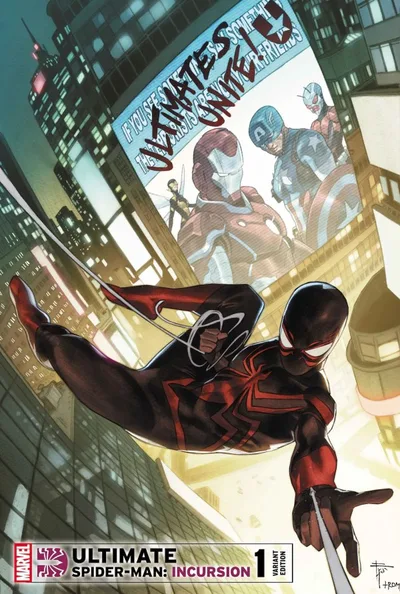Cover of Francesco Mobili Variant