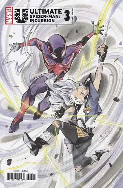 Cover of Peach Momoko Variant