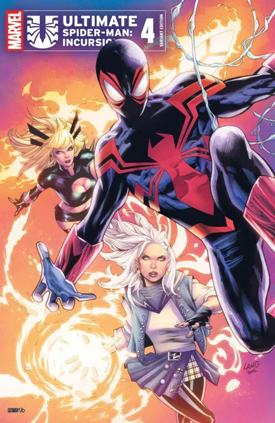 Cover of Greg Land Incentive Variant (1:25)
