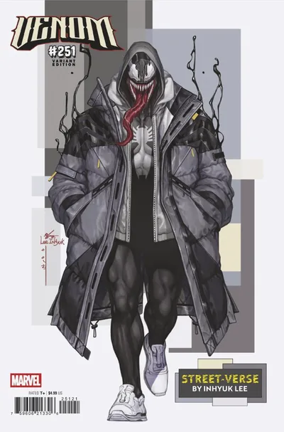 Cover of InHyuk Lee Street-Verse Variant