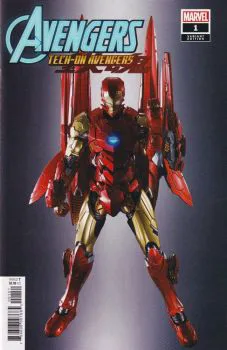 Cover of S.H.Figuarts Tech-On Iron Man Action Figure Variant Cover