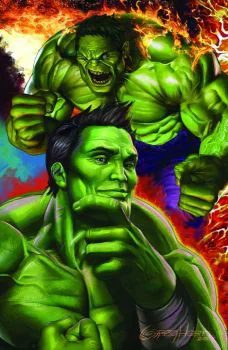 Cover of Unknown Comic Books Connecting Variant Virgin Cover