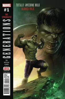 Cover of 2nd Printing Francesco Mattina Variant Cover