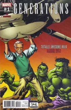 Cover of Stan Lee Box Exclusive