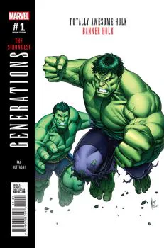 Cover of Variant Dale Keown Cover