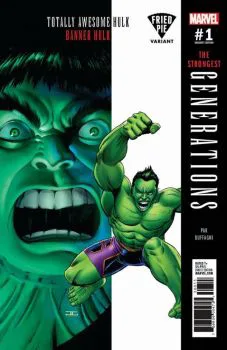 Cover of John Cassaday Fried Pie Variant