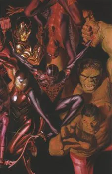 Cover of Incentive Alex Ross Connecting E Variant Cover