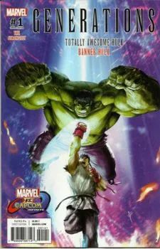 Cover of Marvel vs. Capcom Variant