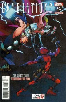 Cover of GameStop Variant