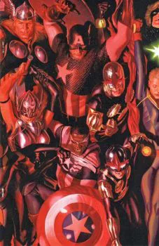 Cover of Incentive Alex Ross Connecting D Variant Cover