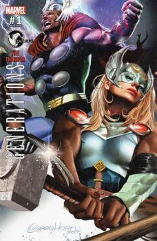 Cover of Unknown Comic Books Connecting Variant Virgin Cover