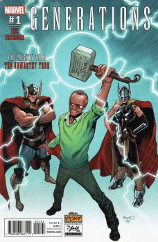 Cover of Stan Lee Box Exclusive