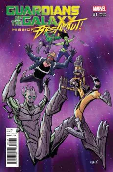 Cover of Incentive Bobby Rubio Variant Cover