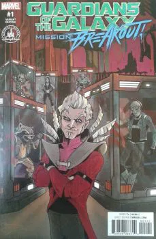Cover of Disney Parks Exclusive Variant Cover