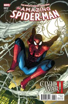 Cover of Cover B Aaron Kuder Variant Cover
