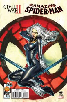 Cover of Cover C La Mole Comic Con 2016
