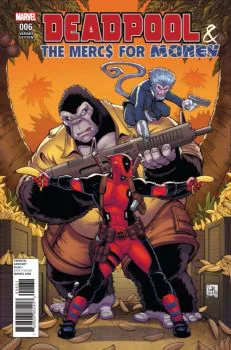 Cover of Cover C Variant Will Robson Character Cover