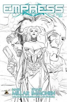Cover of Incentive Stuart Immonen Sketch Cover