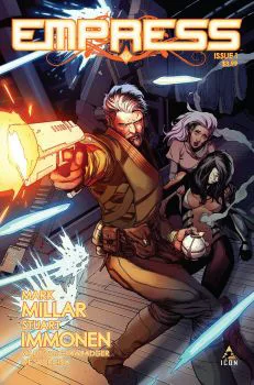 Cover of Incentive Steve McNiven Variant Cover