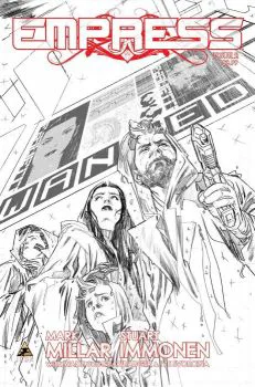 Cover of Incentive Stuart Immonen Sketch Variant Cover