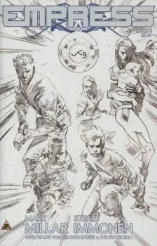 Cover of Incentive Stuart Immonen Sketch Cover