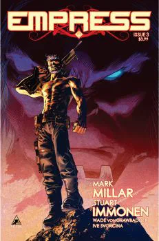 Cover of Incentive Mike Deodato Jr Variant Cover
