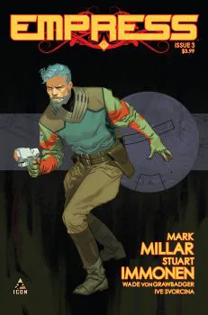 Cover of Stuart Immonen Variant Cover