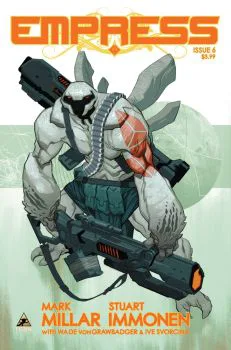 Cover of Stuart Immonen Variant Cover