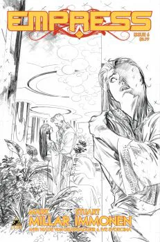 Cover of Incentive Stuart Immonen Sketch Cover
