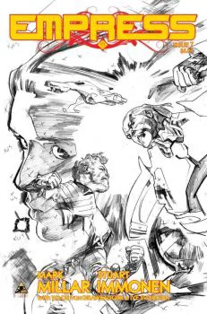 Cover of Incentive Stuart Immonen Sketch Cover