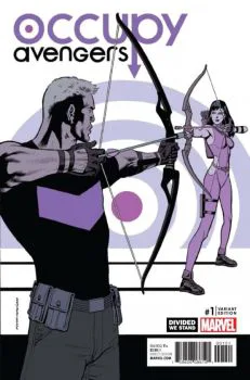 Cover of Cover E Variant Divided We Stand Cover