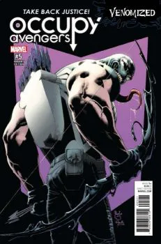 Cover of Cover B Paulo Siqueira Venomized Variant