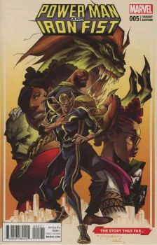 Cover of Cover B Variant Khary Randolph Story Thus Far Cover
