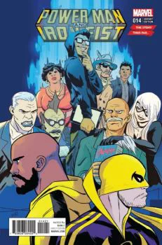 Cover of Cover B Variant Natacha Bustos Story Thus Far Cover