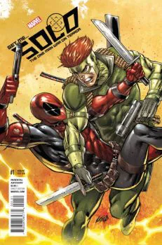 Cover of Cover E Incentive Rob Liefeld Color Variant Cover