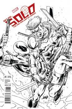 Cover of Cover G Incentive Rob Liefeld Sketch Variant Cover