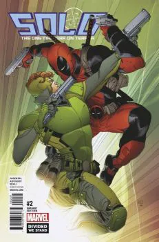 Cover of Cover C Variant Divided We Stand Cover
