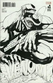 Cover of Black and White Sandoval UK Exclusive Variant