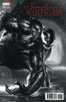 Cover of Gabriele Dell'otto Black And White Variant