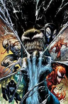 Cover of Tyler Kirkham KRS Comics Virgin Venpool Variant