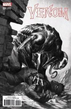 Cover of Gabriele Dell’otto B&W Variant