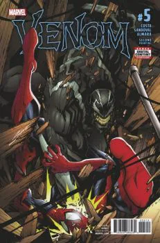 Cover of 2nd Printing Gerardo Sandoval