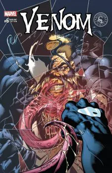 Cover of Scorpion Comics Exclusive Mark Bagley Color Variant