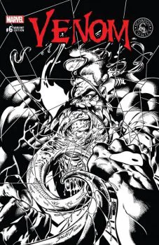 Cover of Bagley Black And White Variant