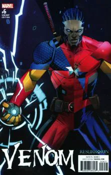 Cover of Variant Dan Mora Resurrxion Cover