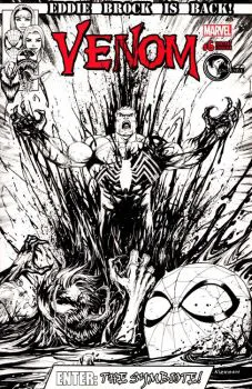 Cover of Tyler Kirkham Sketch Variant