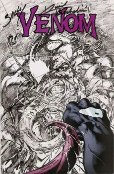 Cover of Scorpion Comics Exclusive - Mark Bagley Sketch Cover
