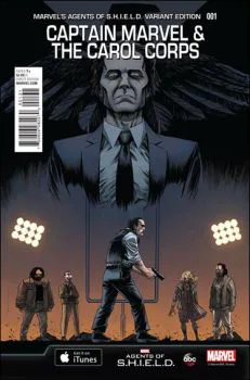 Cover of Declan Shalvey Incentive Agents of SHIELD Variant (1:15)