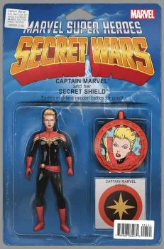 Cover of John Tyler Christopher Action Figure Variant